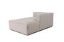 Atelier Del Sofa XL Corner Left (CHLLeft -1R) Sofá Esquinero - Crudo